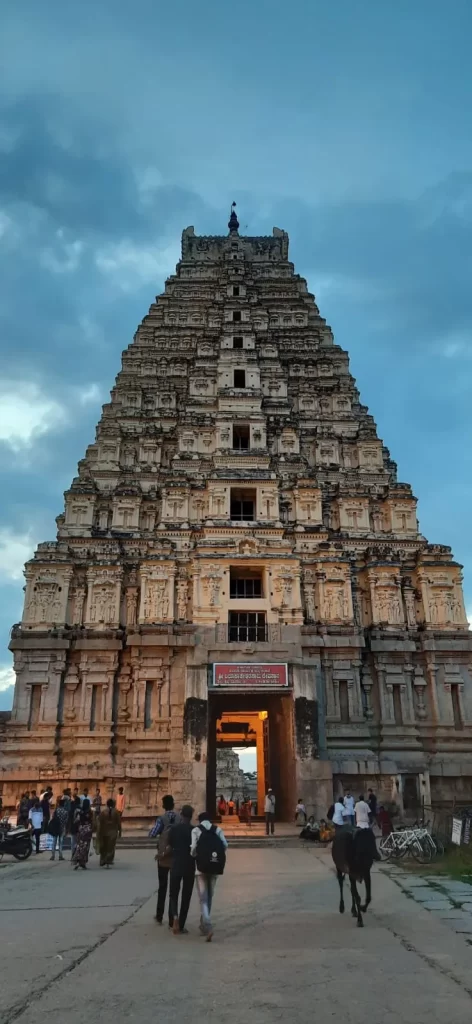 Virupaksha Temple, Hampi, Karnataka, India