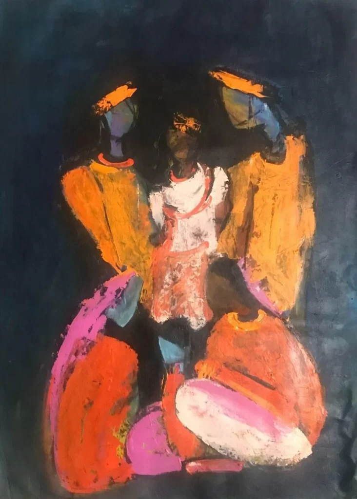 "Human Interactions Are Simple Yet Complex" By Artist Sapna Anand